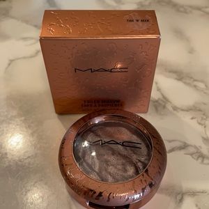 Mac foiled eyeshadow